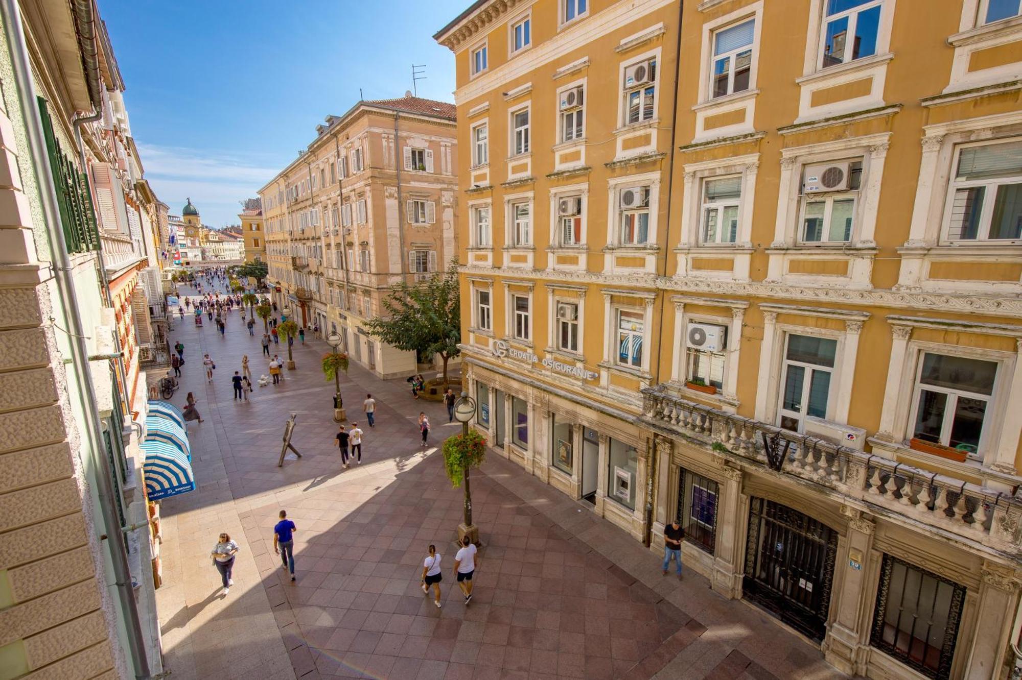 Cosy&Lux On Main Square, Korzo Rijeka Daire Dış mekan fotoğraf