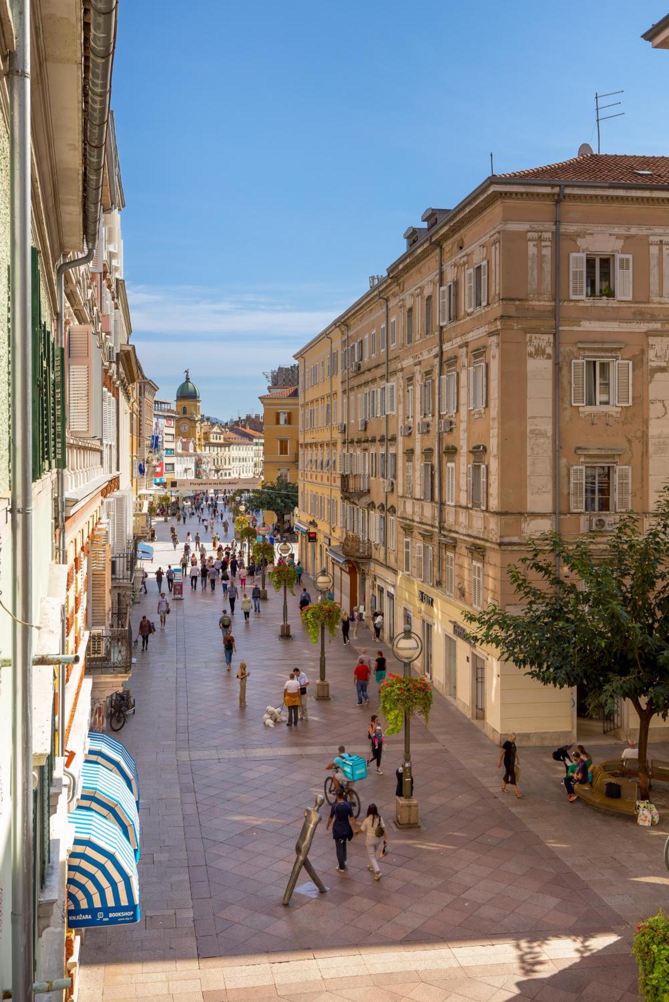 Cosy&Lux On Main Square, Korzo Rijeka Daire Dış mekan fotoğraf
